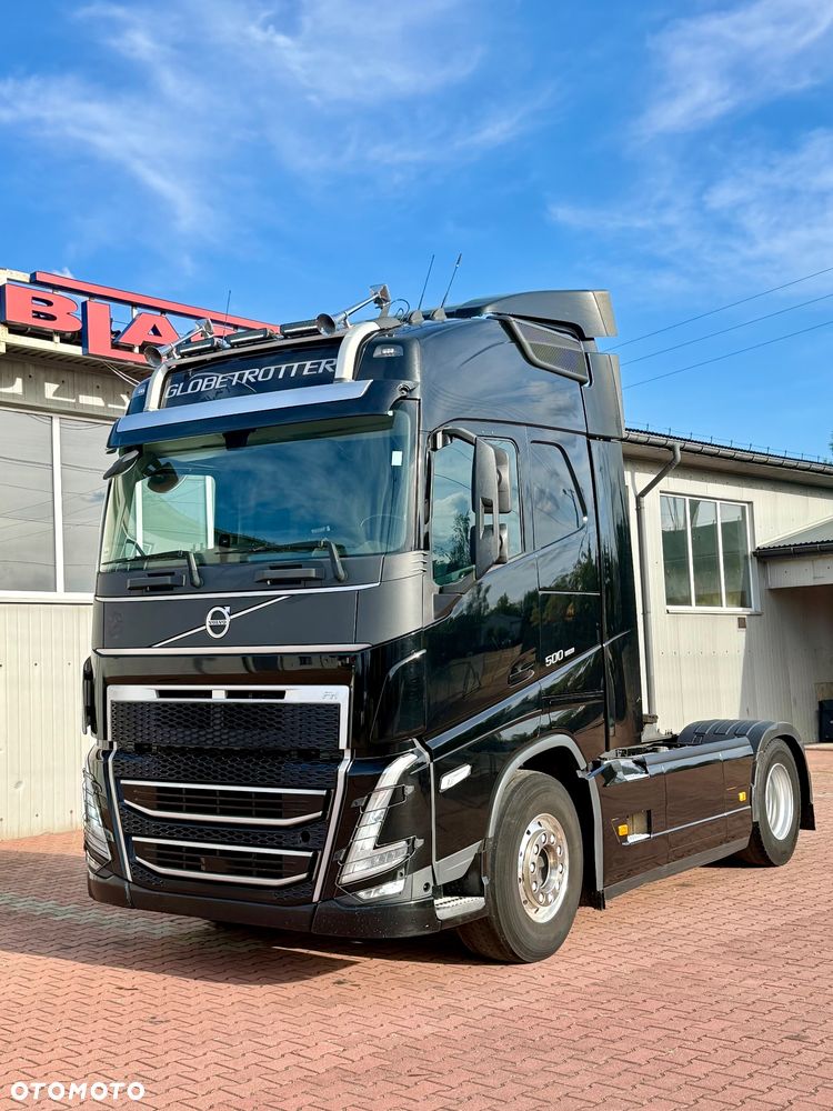 Volvo FH 500 / STANDARD / Przód Na Poduszkach / Klima Postojowa / I-SHIFT / Salon Polska - 3