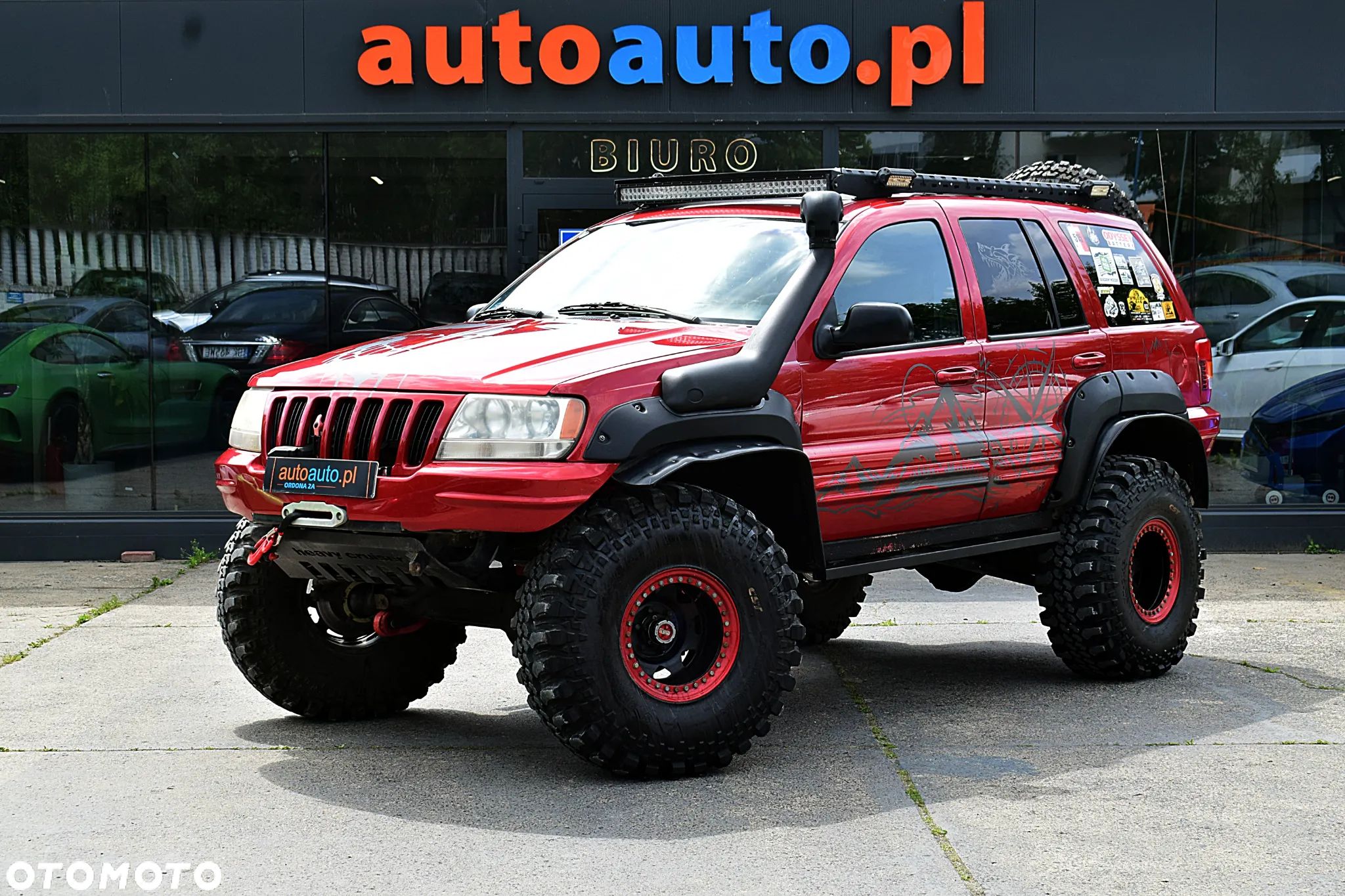 Jeep Grand Cherokee 4.7 Overland - 1