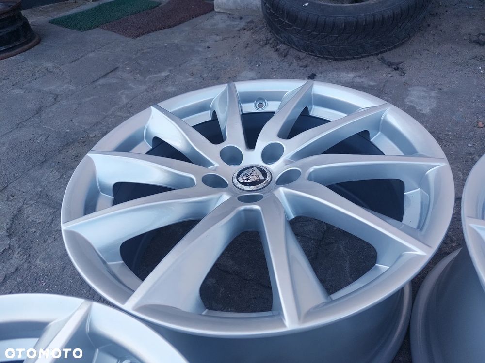 JAGUAR XF XE S TYPE FELGI ALUFELGI R18 8.5J ET49 5X108 ORYGINAŁ BW83-1007-AA NOWE! - 6