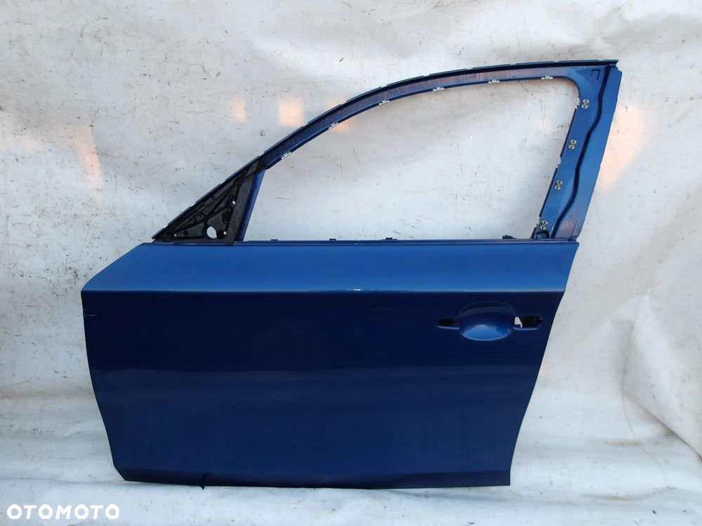 DRZWI LEWE PRZÓD PRZEDNIE BMW E87 MONTEGOBLAU A51/5 W433 F-VAT - 1