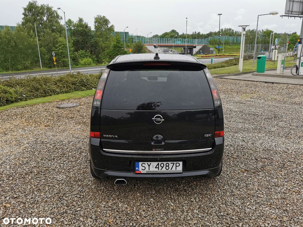 Opel Meriva 1.6 T OPC - 5