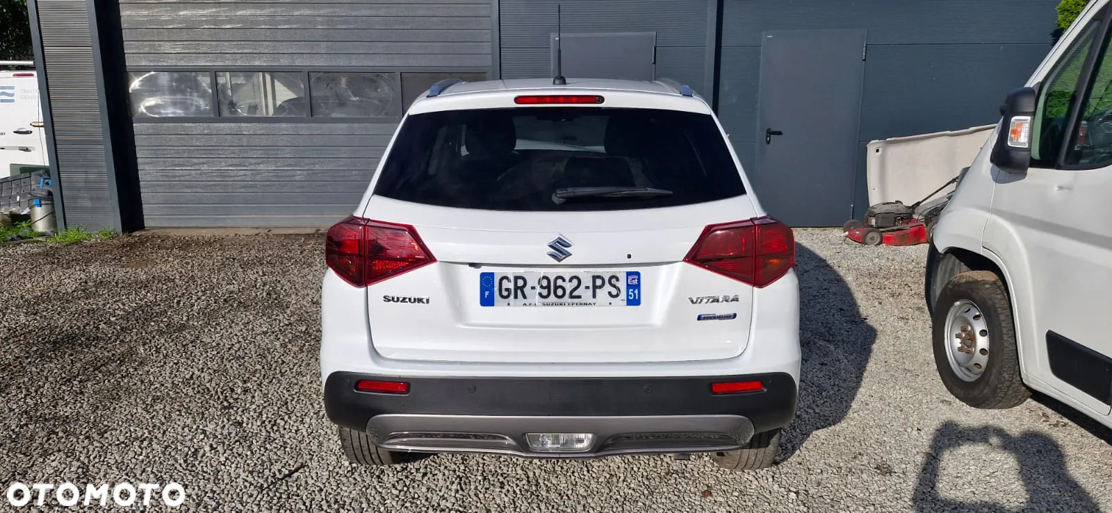 Suzuki Vitara 1.4 Boosterjet Hybrid Allgrip Comfort "SHIINKAI" - 8