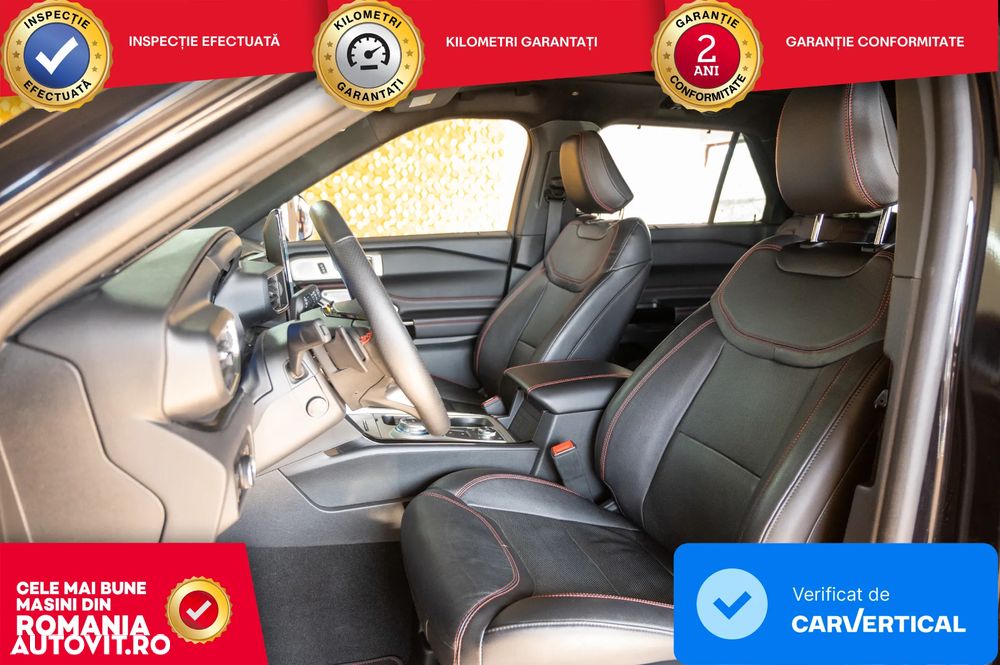 Ford Explorer EcoBoost Plug-in Hybrid PLATINUM - 25