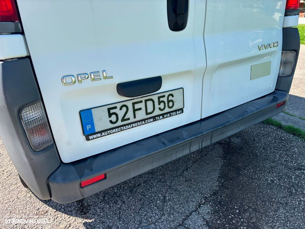 Opel Vivaro 2.0 CDTI 90cv L1 H1 - FRIO - FRIGORÍFICA - 5
