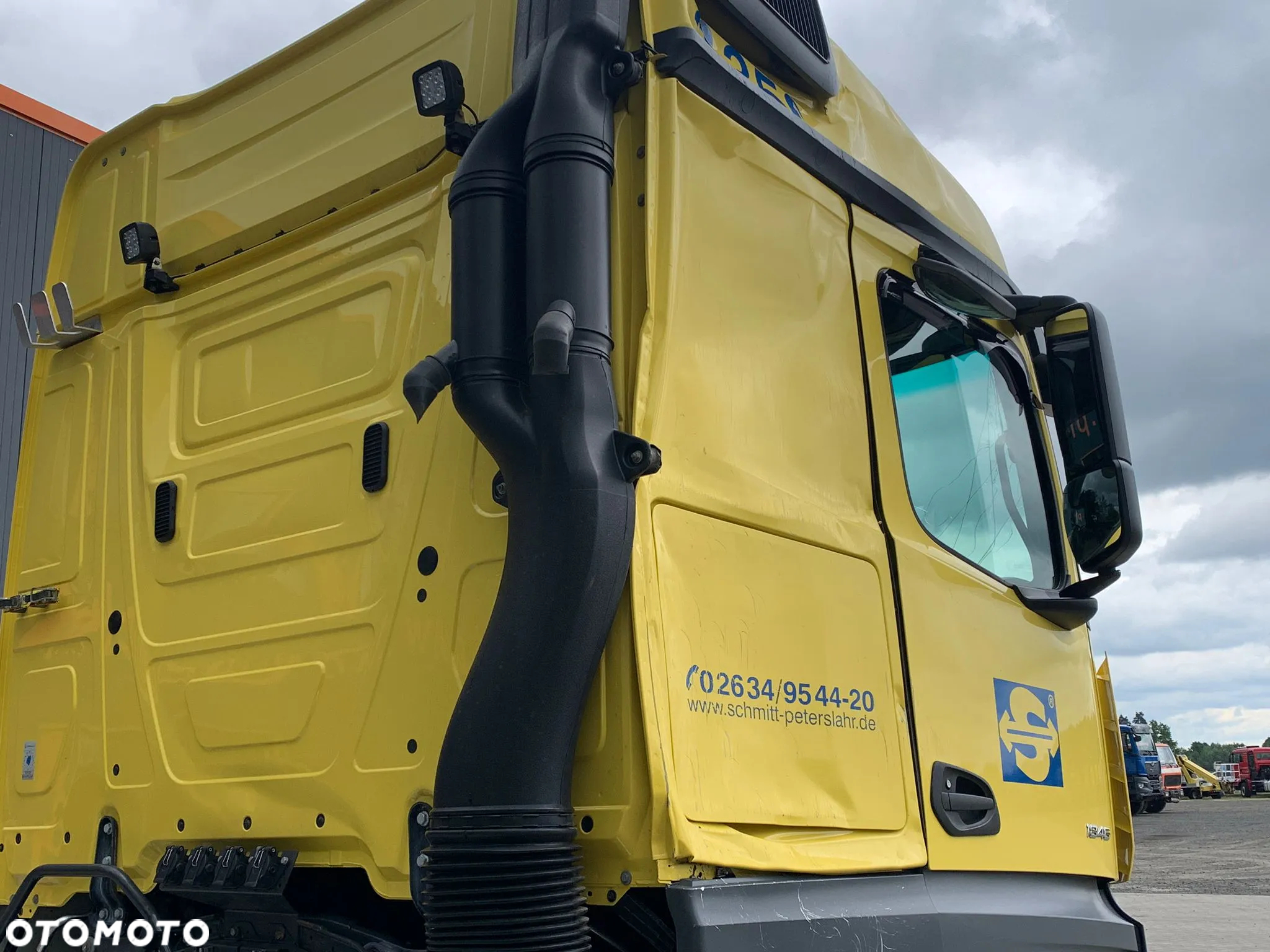 Mercedes-Benz ACTROS 1846 4x4HAD EURO6 CIĄGNIK SIODŁOWY Z HYDRAULIKĄ WYWROTU - 16
