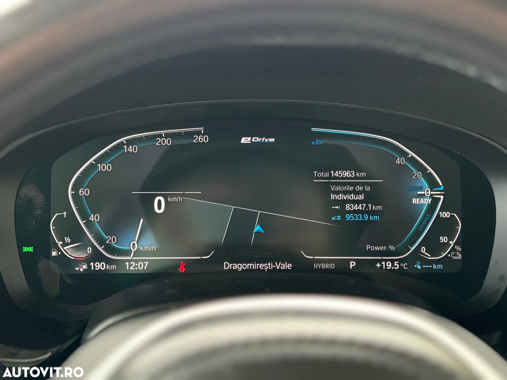 BMW Seria 5 520e AT PHEV - 17