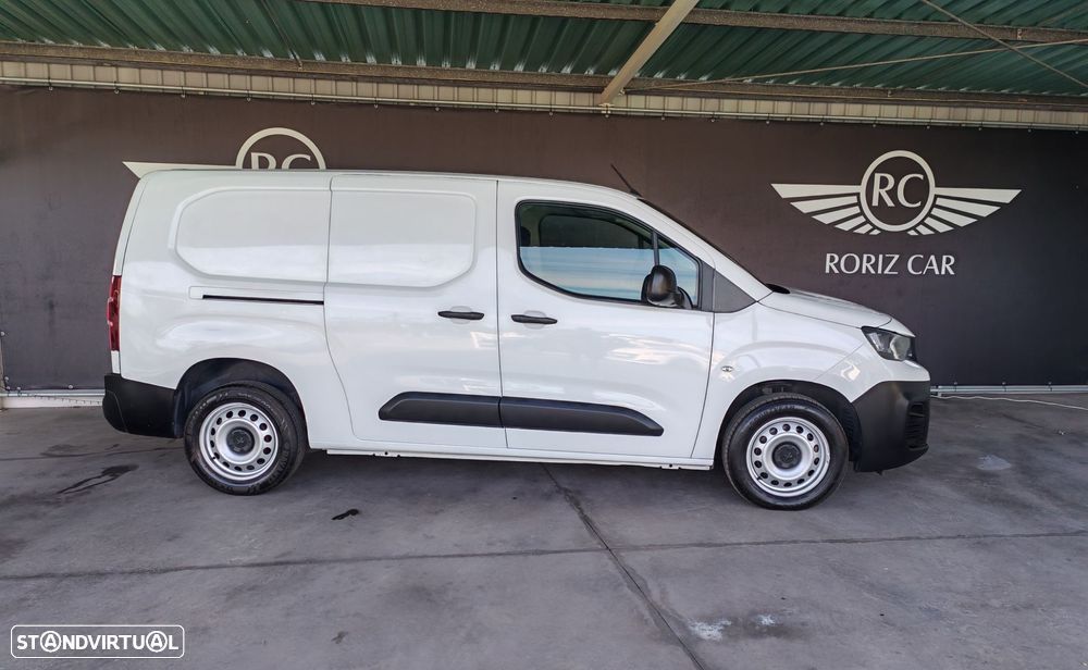 Peugeot Partner 1.5 BlueHDi Asphalt Longa - 3