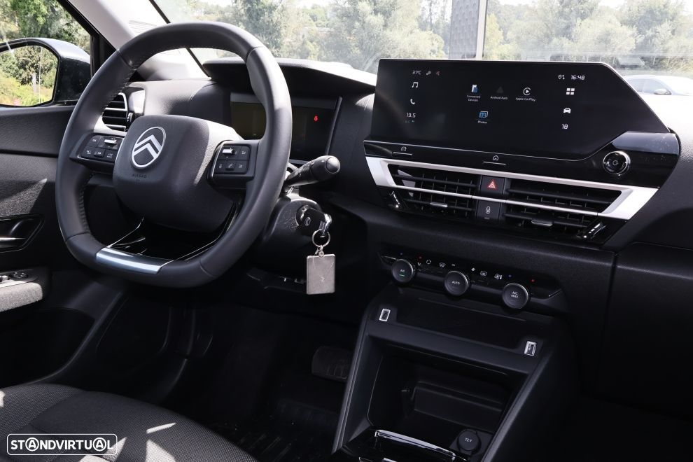 Citroën C4 1.2 PureTech Plus EAT8 - 11