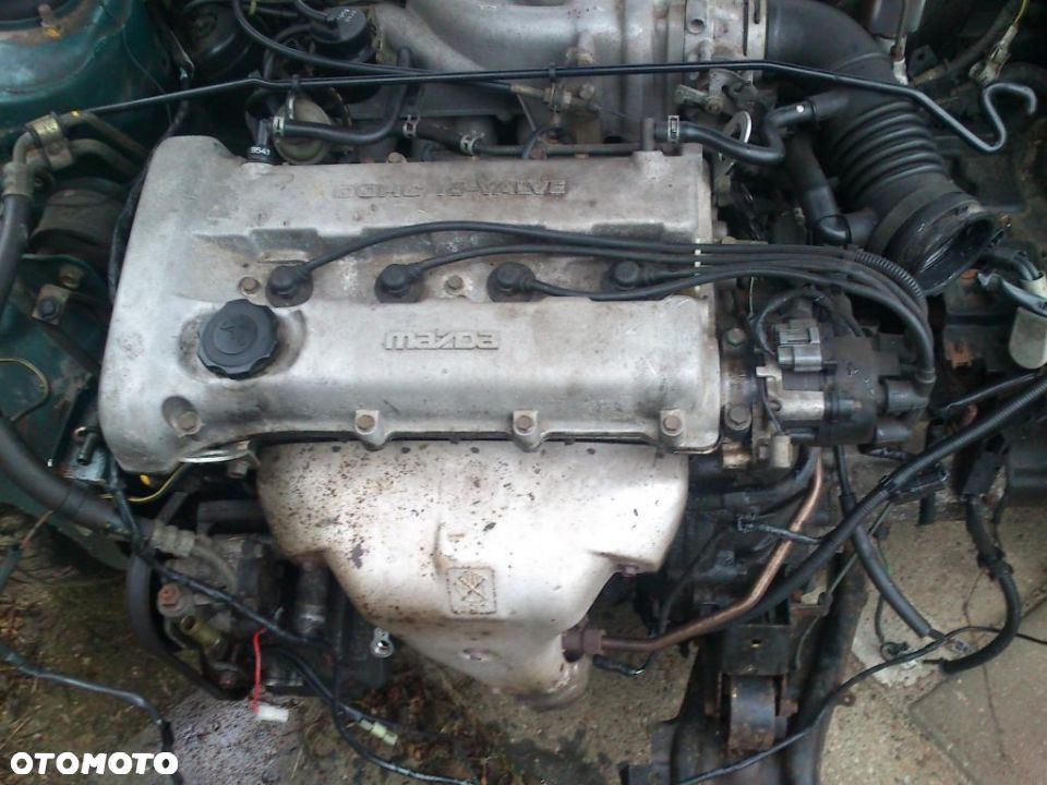 SILNIK MAZDA MX3 91-98 1,6 - 1