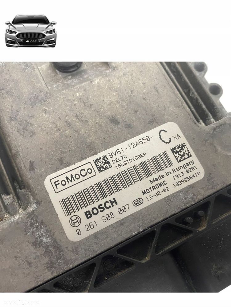 STEROWNIK SILNIKA 1.6 ECOBOOST FOCUS MK3 BV61-12A650-CXA - 2