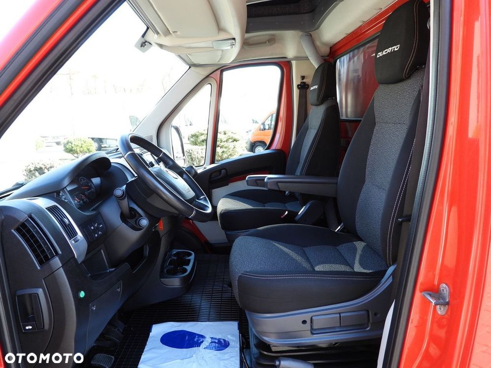 Fiat DUCATO PLANDEKA 8 PALET WEBASTO TEMPOMAT NAWIGACJA KLIMATYZACJA  180KM - 29