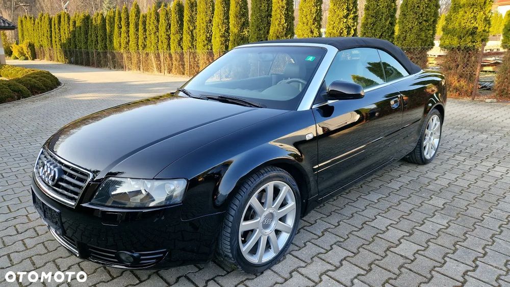 Audi A4 Cabrio 1.8T - 2
