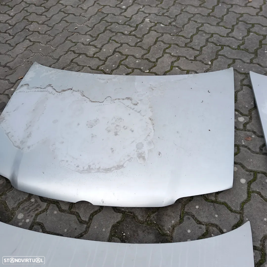 Capot capom vw polo 6n2 - 3