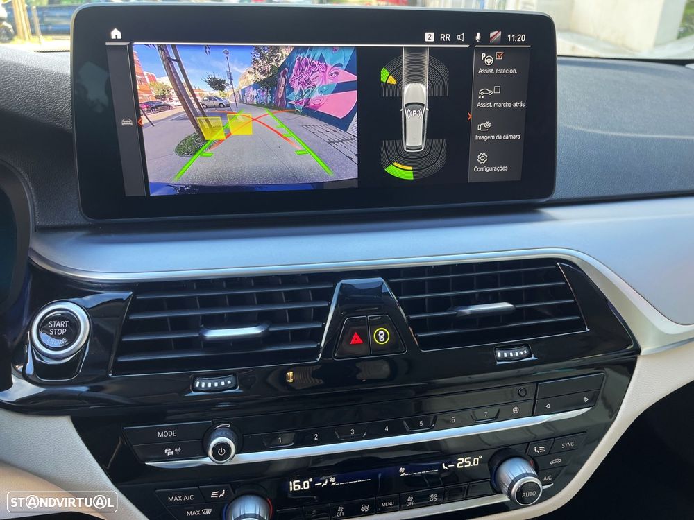 BMW 520 d Line Luxury Auto - 21