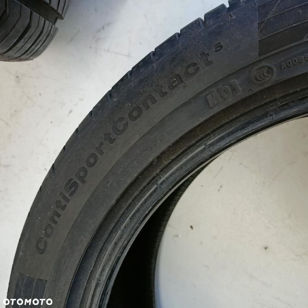 OPONY 245/45/19 2szt CONTINENTAL 7mm (25004) - 4