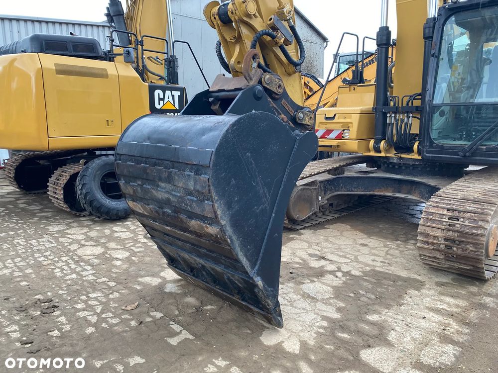 Caterpillar CAT 326 FLN, 2017 ROK, RAMIĘ 3X ŁAMANE, Z NIEMIEC, SUPER UTRZYMANA - 12