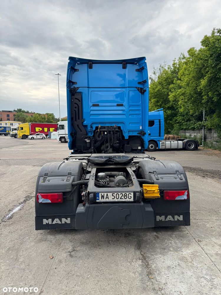 MAN TGX - 4