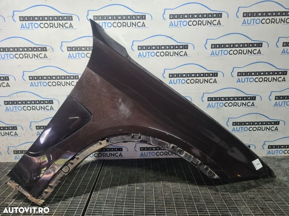 Aripa Dreapta Fata BMW X5 F15 2013 - 2018 4 Usi Sparkling Brown met B53/8 (1268) - 1