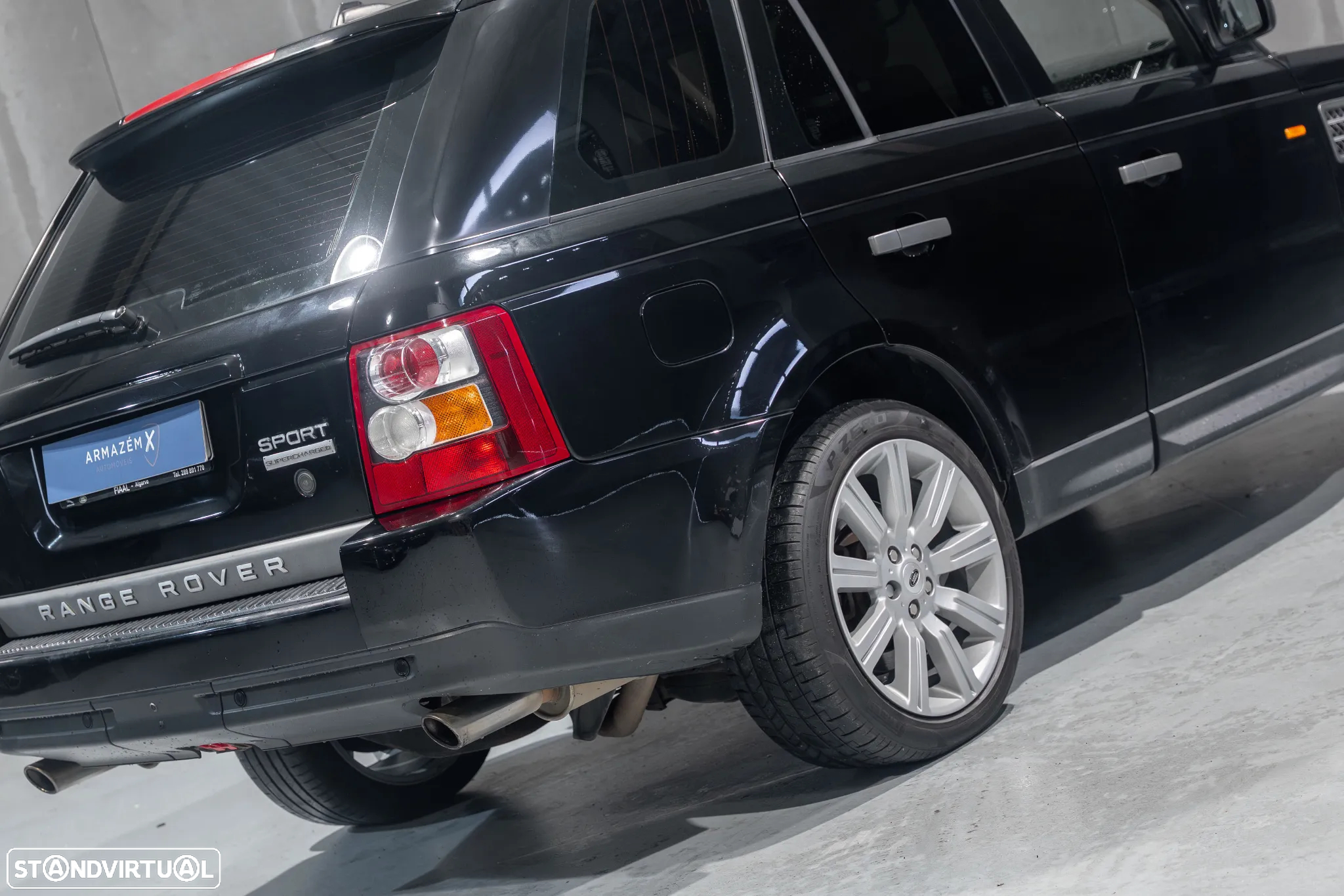 Land Rover Range Rover Sport 4.2 V8 Supercharged - 5