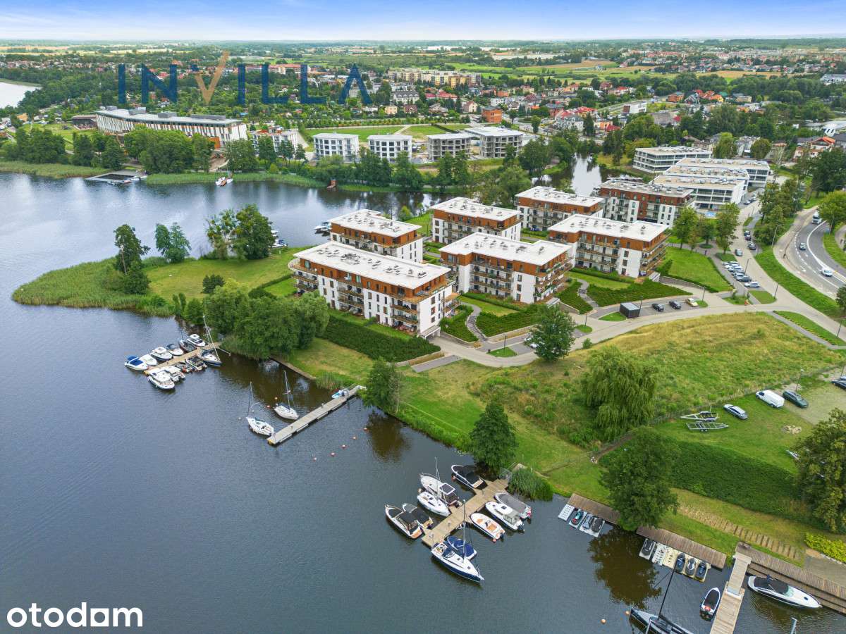 Apartament z Widokiem na Jeziorak - Marina Iława - Pełny obrazek: 2/19