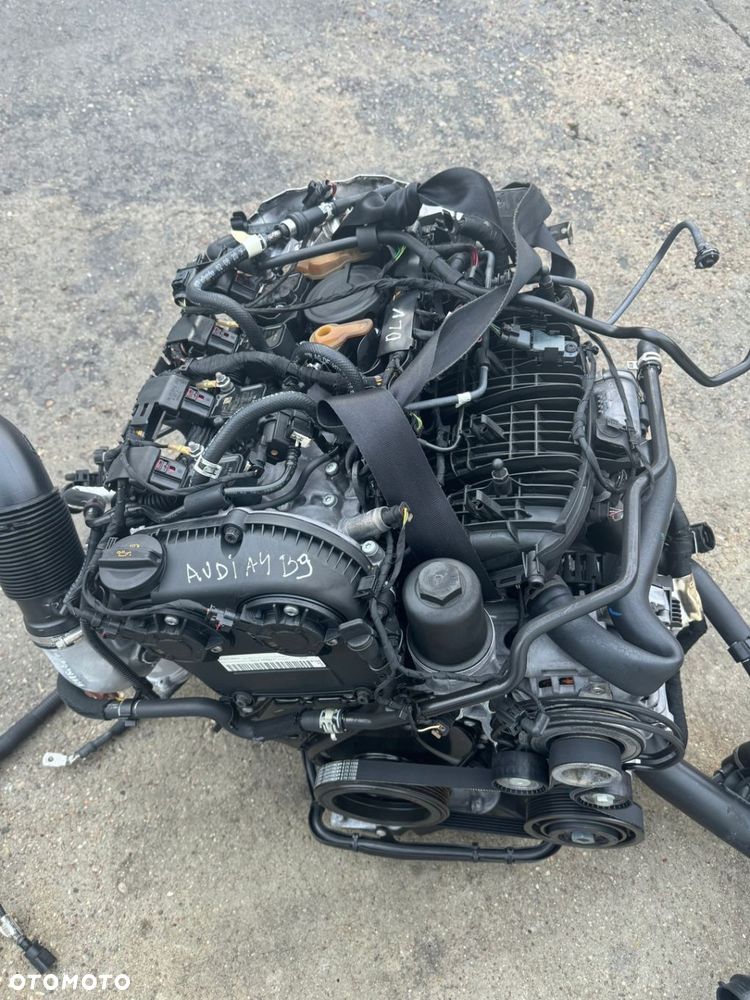 Audi A4 B9 A5 2,0 TFSI silnik kompletny DLV DLVB 30TYŚ - 4