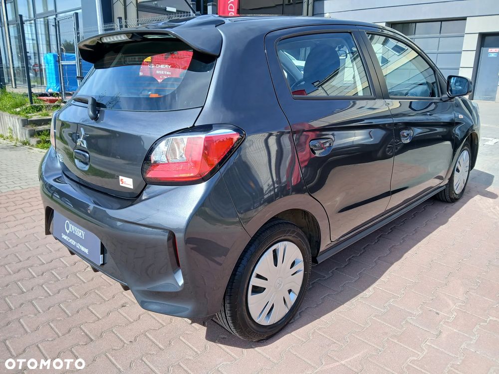 Mitsubishi Space Star 1.2 Invite CVT - 4