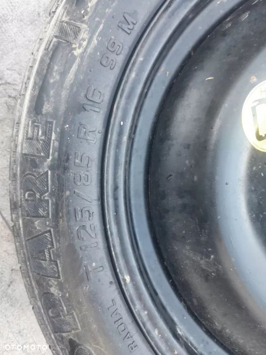 KOŁO DOJAZDOWE VOLVO C30 s40 v50 c70 v70 s80 - 4