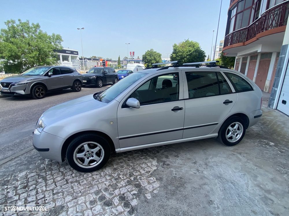 Skoda Fabia Break 1.2 Comfort - 3