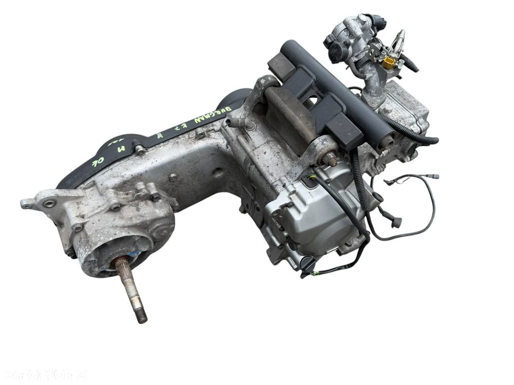 Silnik  Suzuki Burgman 125 K7  07-12r    14Dni GW - 8