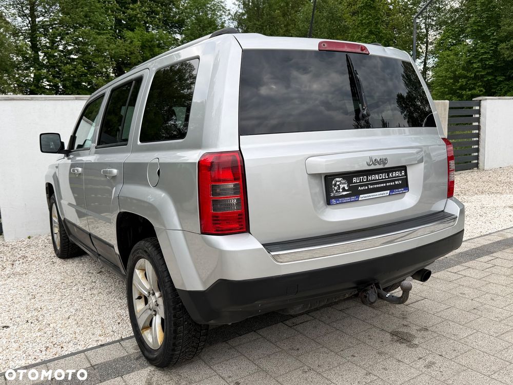 Jeep Patriot 2.2 CRD DPF Limited - 12