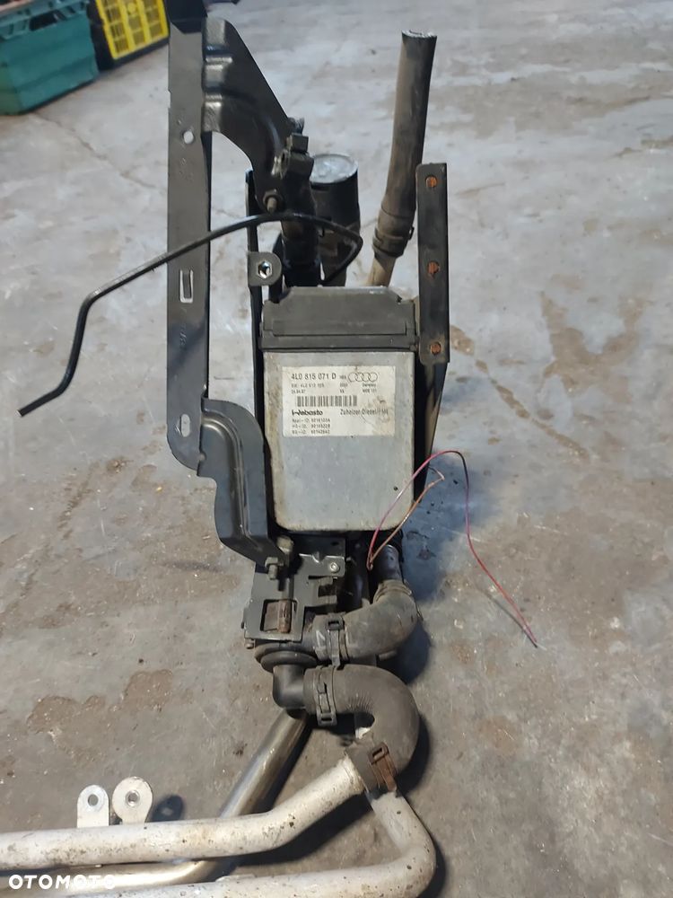 Ogrzewanie postojowe Webasto Audi Q7 4L diesel 4L0815071D - 2