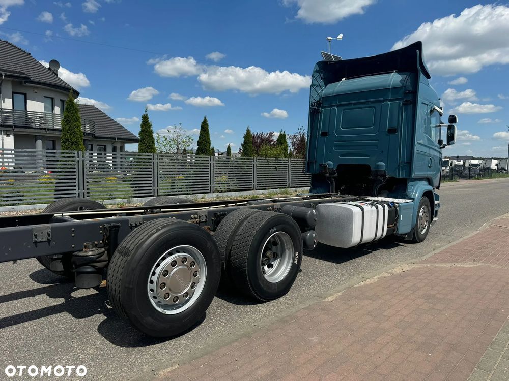 Scania R 450 , 6X2 - 4