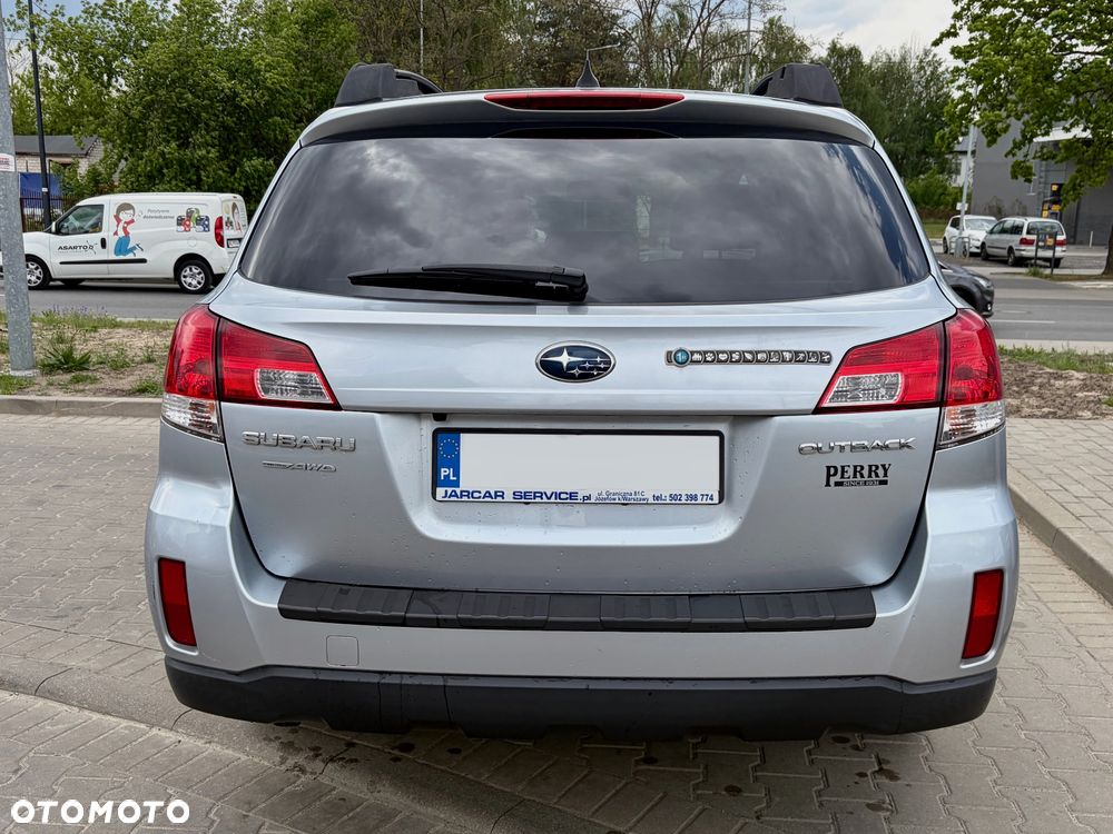 Subaru Outback 2.5i Lineartronic Comfort - 5