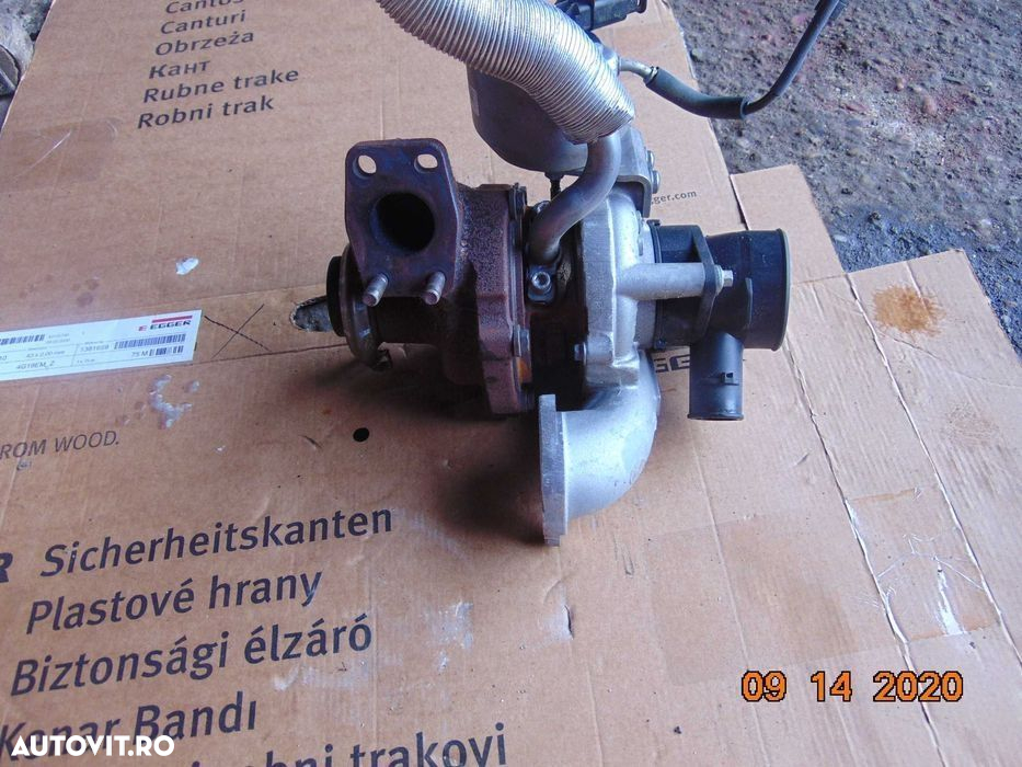 Turbina Ford Kuga 1.6tdci Fiesta Mondeo MK5 Focus 1.5tdci Citroen C4 - 2