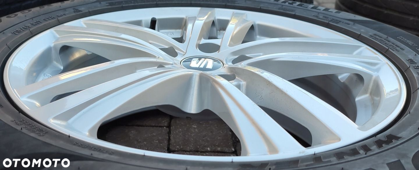 Felgi Aluminiowe Seat Ateca Leon Tarraco 17 cali 5x112 Et40 Ø57,1mm - 9