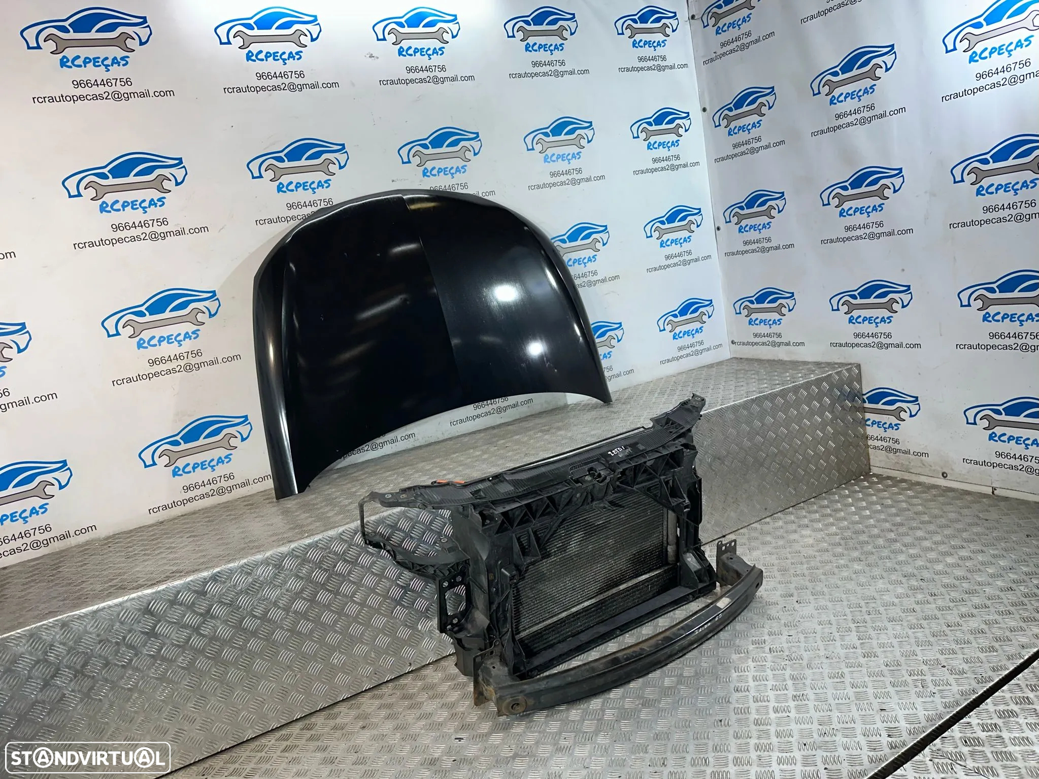 .Frente Completa Seat Ibiza 6J TDi Facelift Fase 2 2008 – 2017 - 6