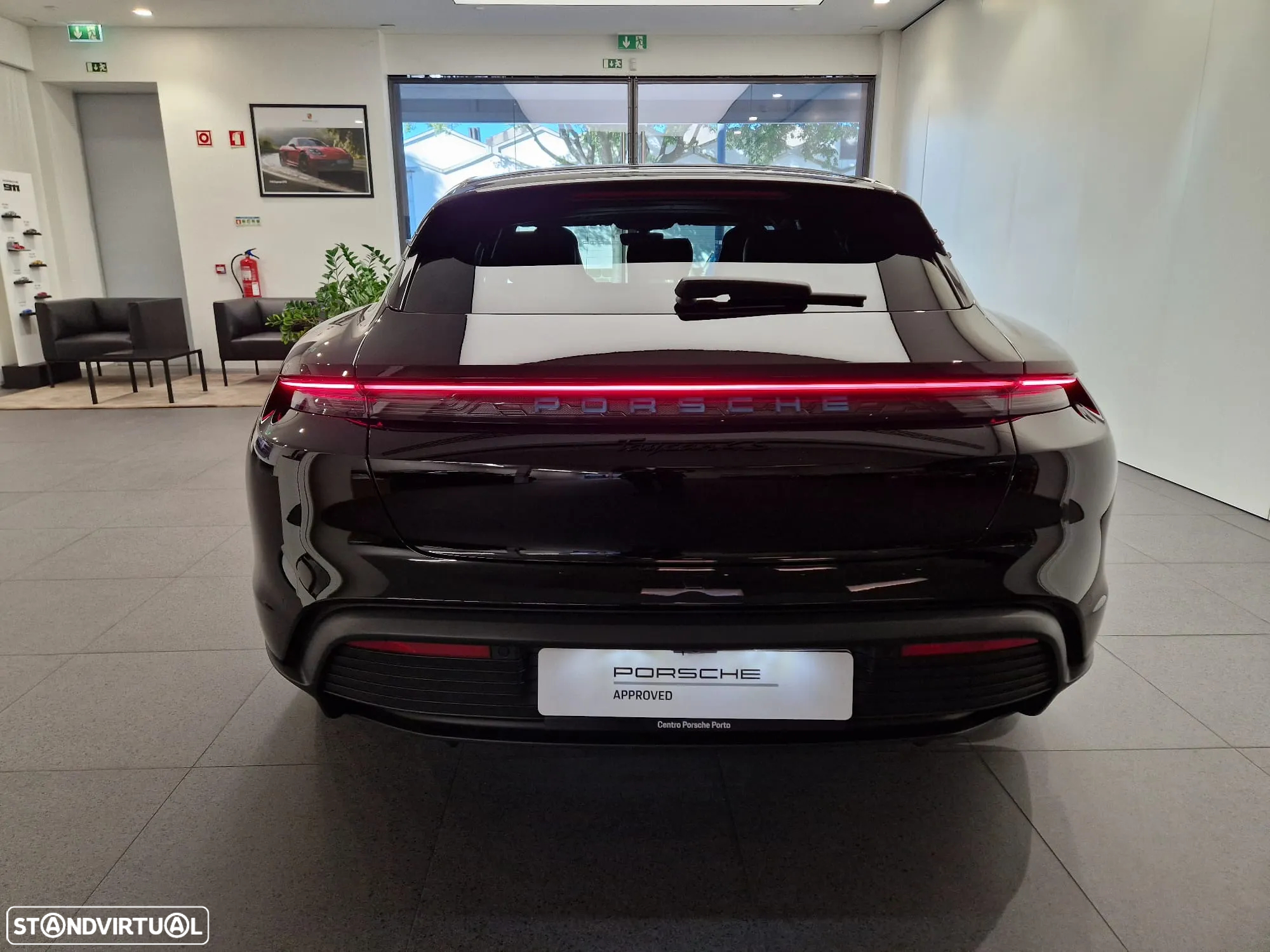 Porsche Taycan Sport Turismo 4S - 4
