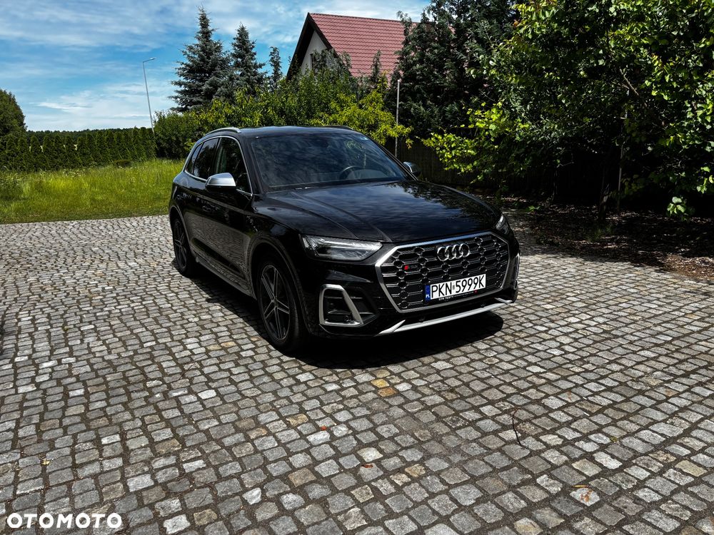 Audi SQ5 TDI mHEV Quattro Black Edition Tiptronic - 5