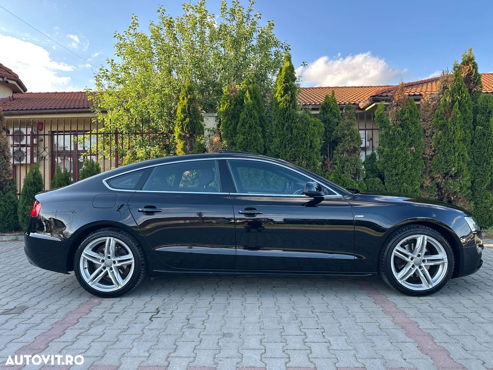 Audi A5 Sportback - 4