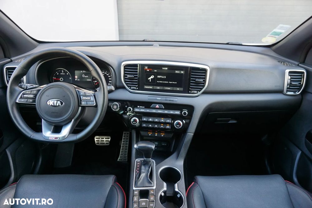Kia Sportage 1.6 CRDI AWD DCT GT LINE - 3