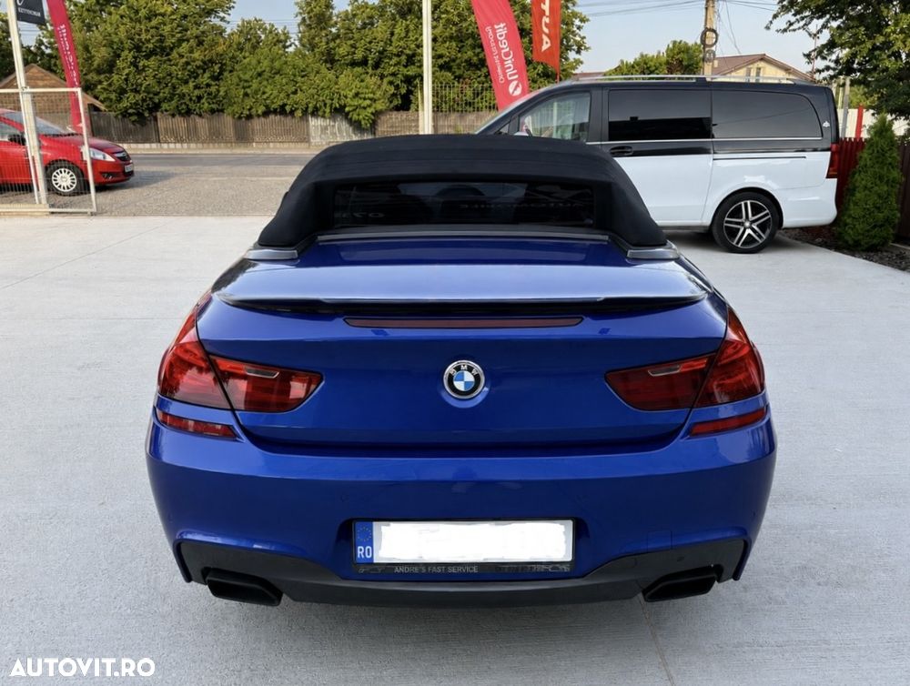 BMW Seria 6 640d M Sport Edition - 4