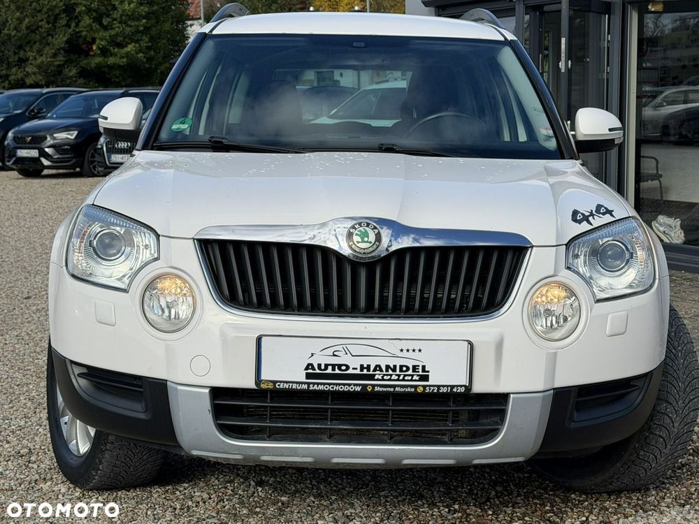 Skoda Yeti 2010 photo 2
