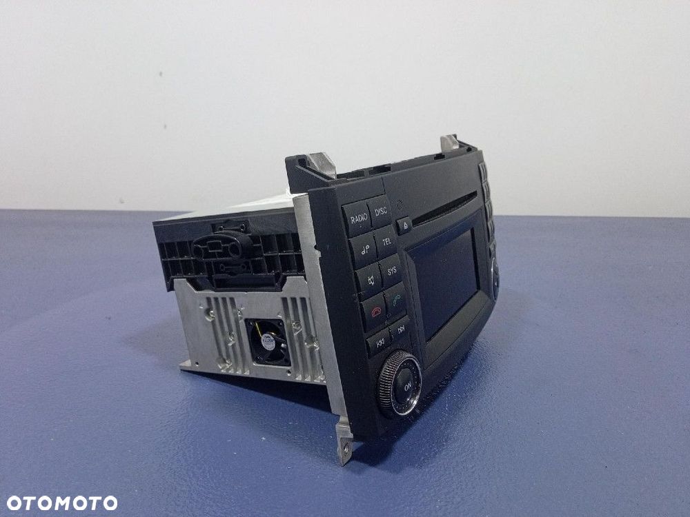 MERCEDES B  KLASA W245 LIFT RADIO FABRYCZNE CD  A1698705494 - 2