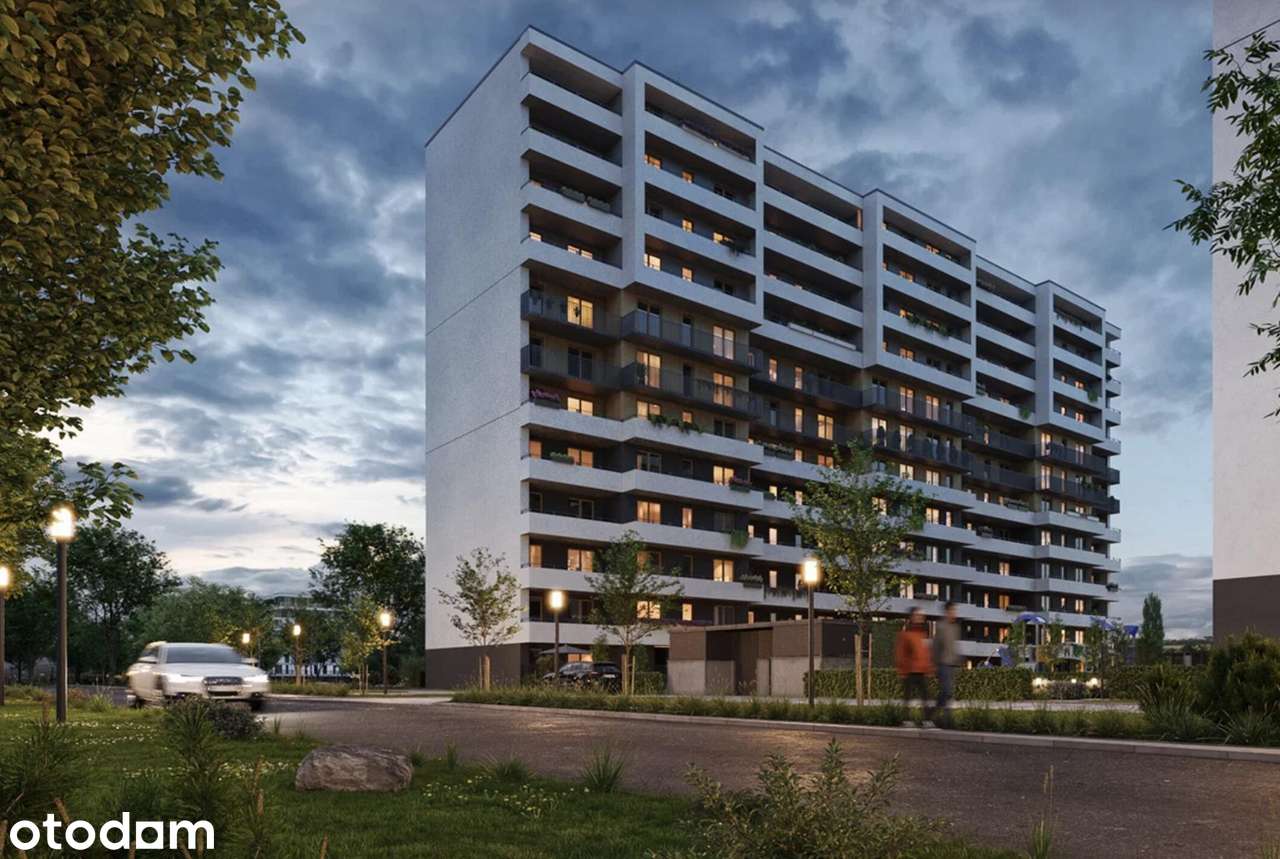 3 pokoje | Stan deweloperski | Duży balkon