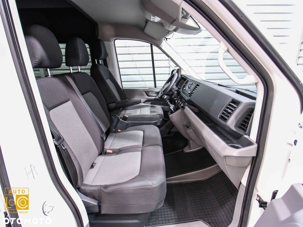 Volkswagen CRAFTER BRYGADÓWKA 7 OSÓB - 10