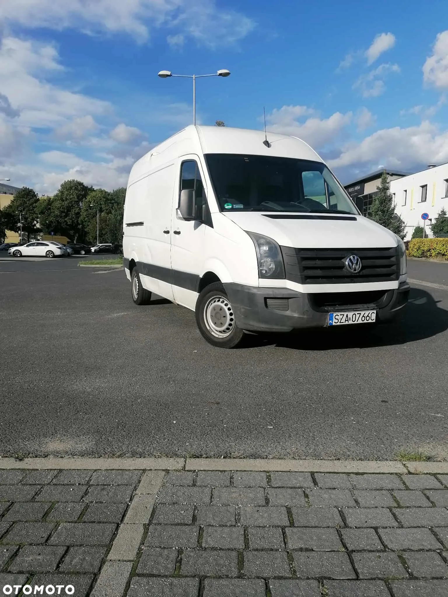 Volkswagen Crafter Chłodnia - 2