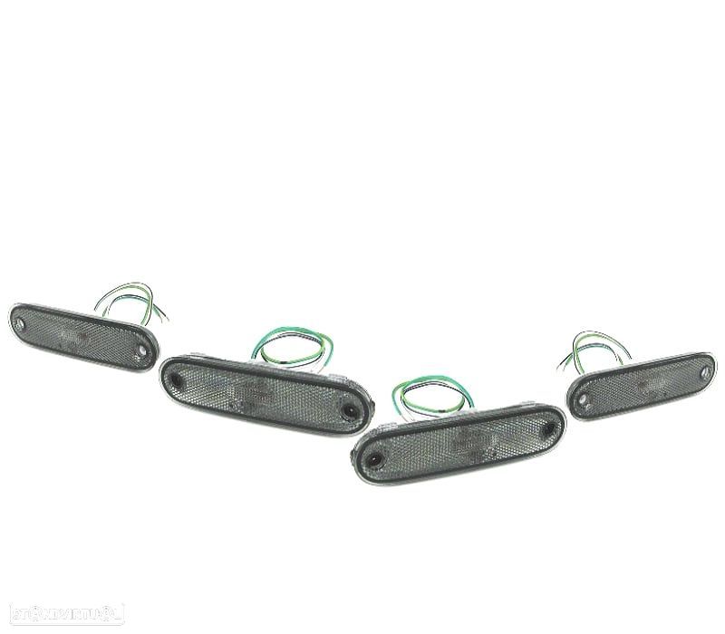 PISCAS LATERAIS MAZDA MX5 89-05 FUMADO - 2