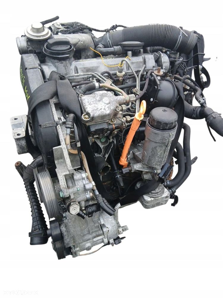 silnik vw golf iv a3 8l seat leon toledo 1.9 tdi asv - 3