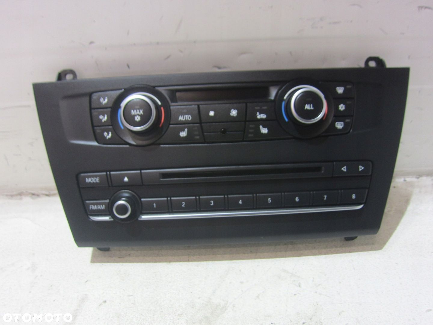 BMW X3 F25 PANEL STEROWANIA KLIMATYZACJI 9248265 PODGRZEWANE FOTELE ŁADNY - 1