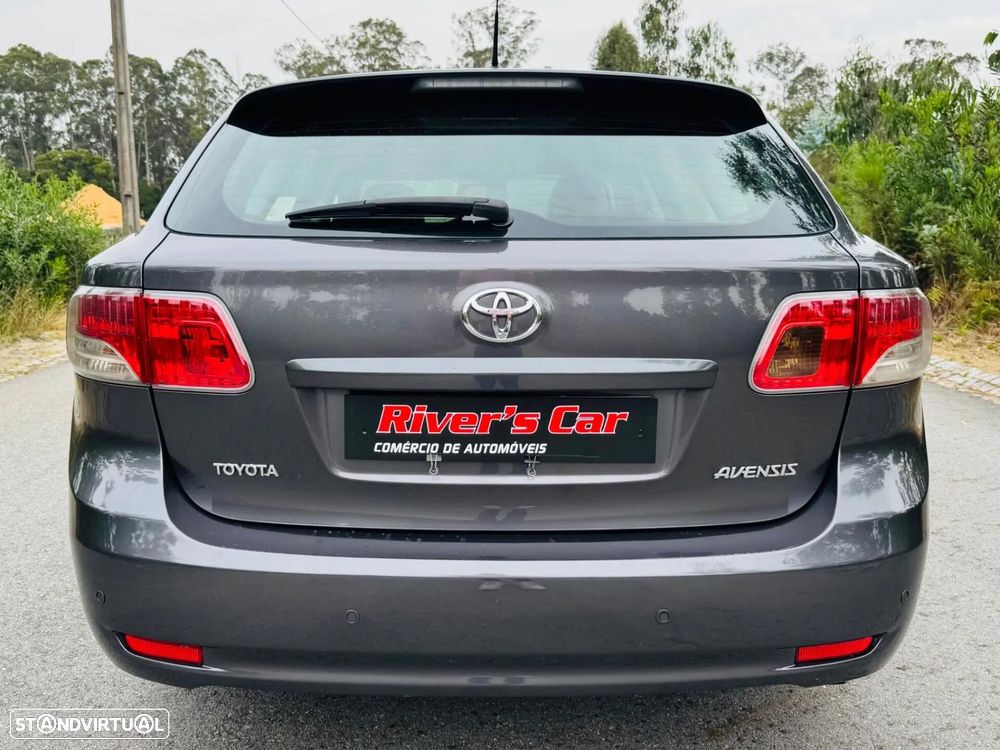 Toyota Avensis SW 2.0 D-4D Sp+EP+GPS - 13